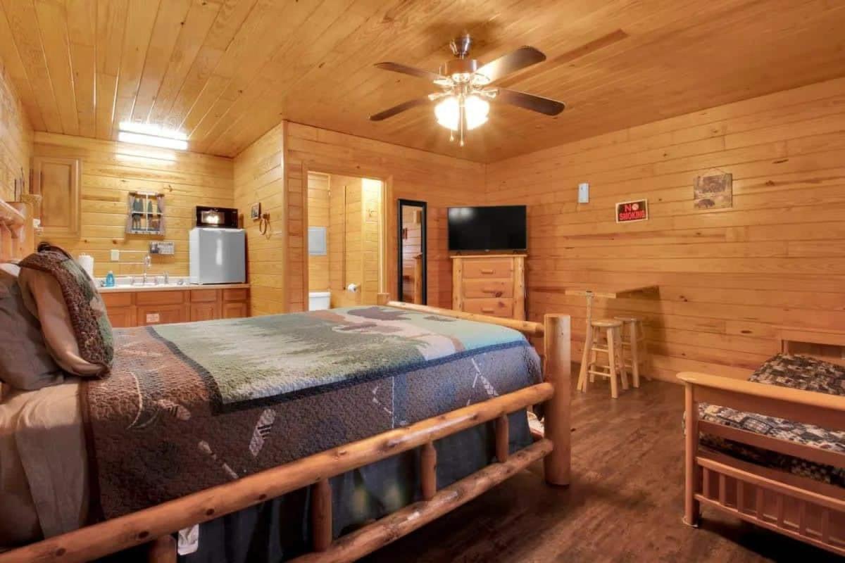 Campsite Pet Friendly In