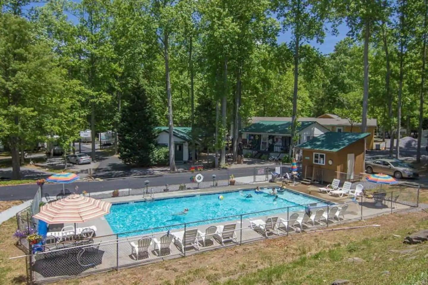Campsite Pet Friendly In Gatlinburg