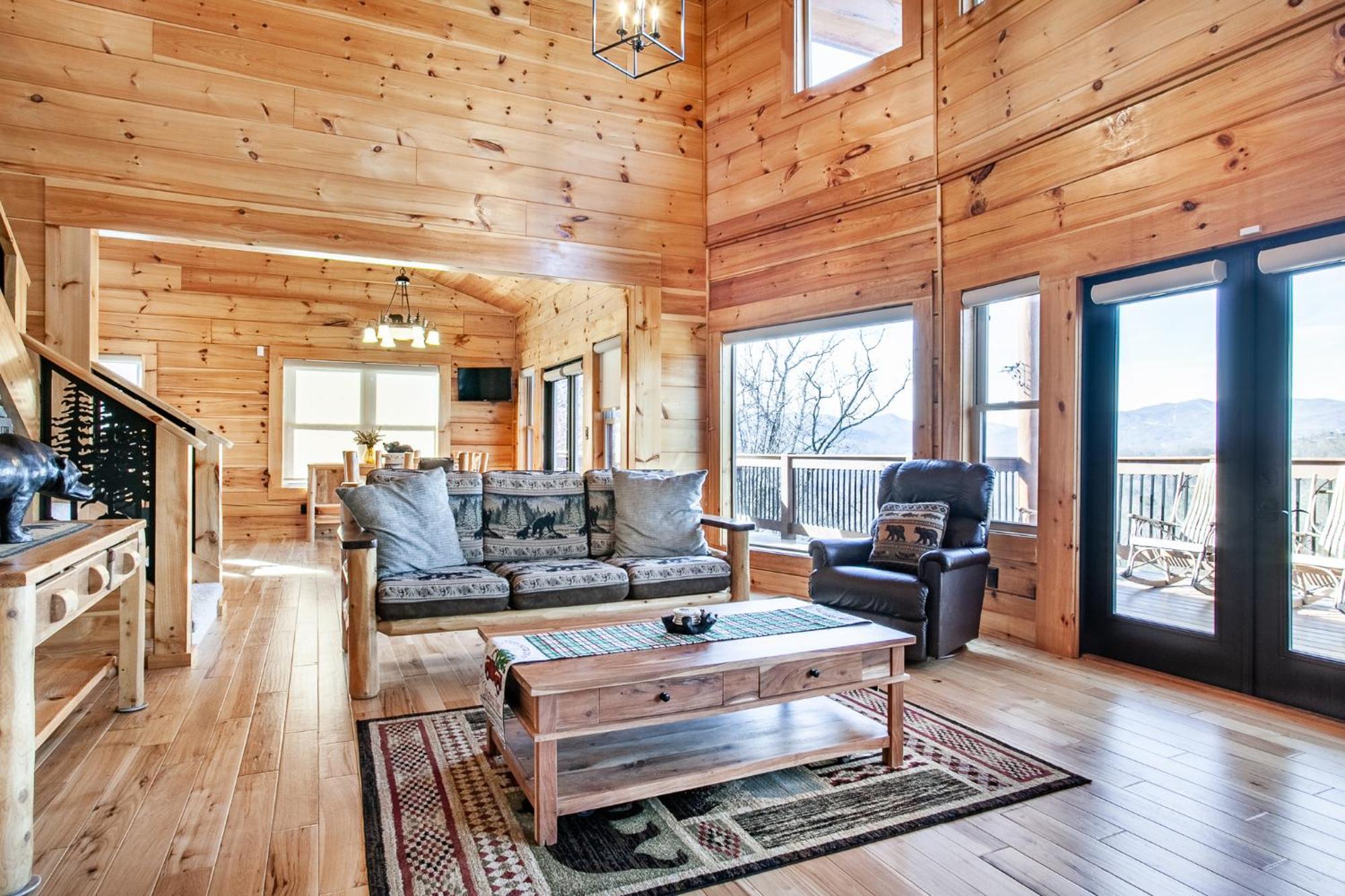 Majesty With Mtn View, Hot Tub And Game Holiday home