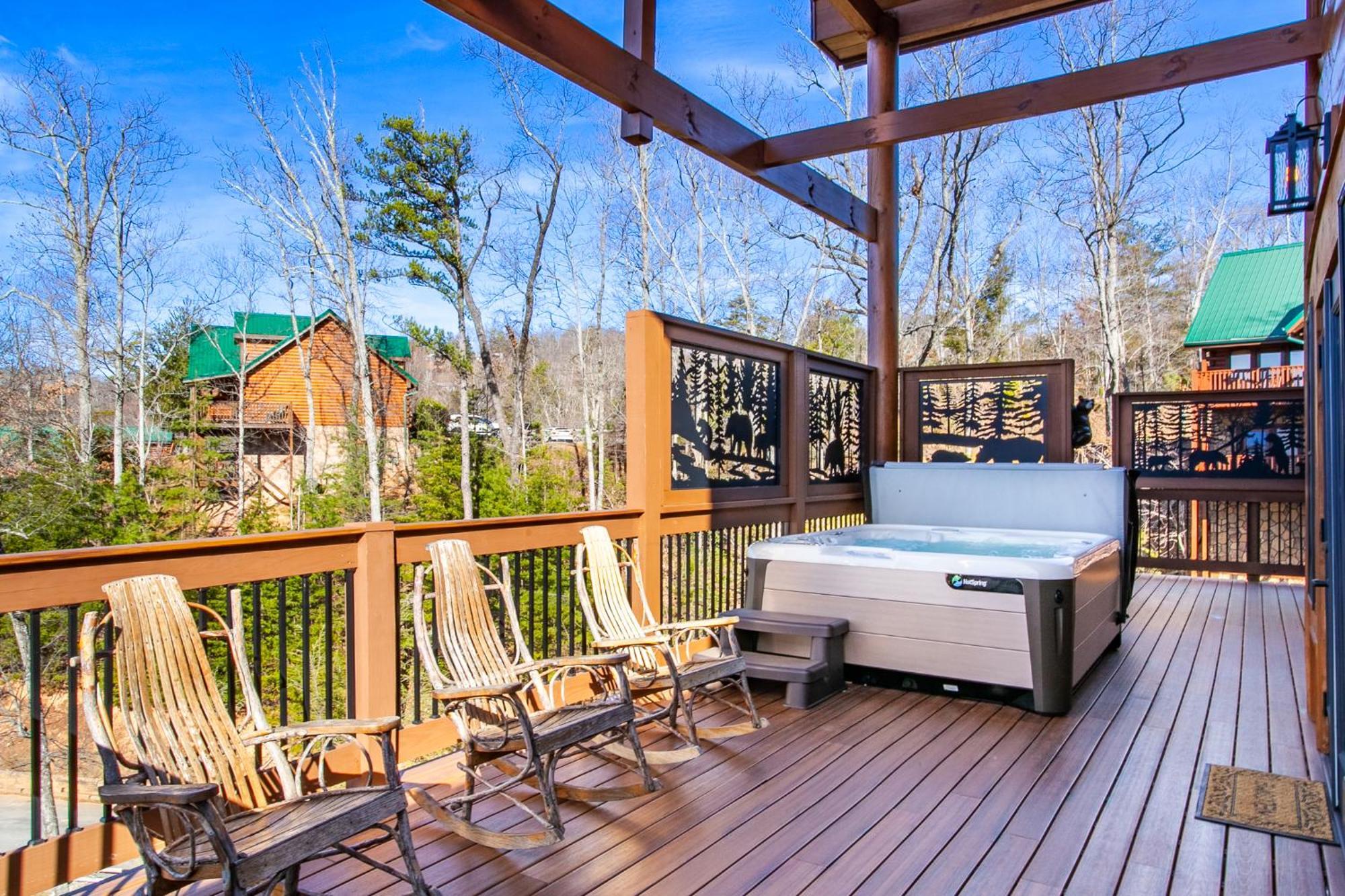 Majesty With Mtn View, Hot Tub And Game Holiday home *