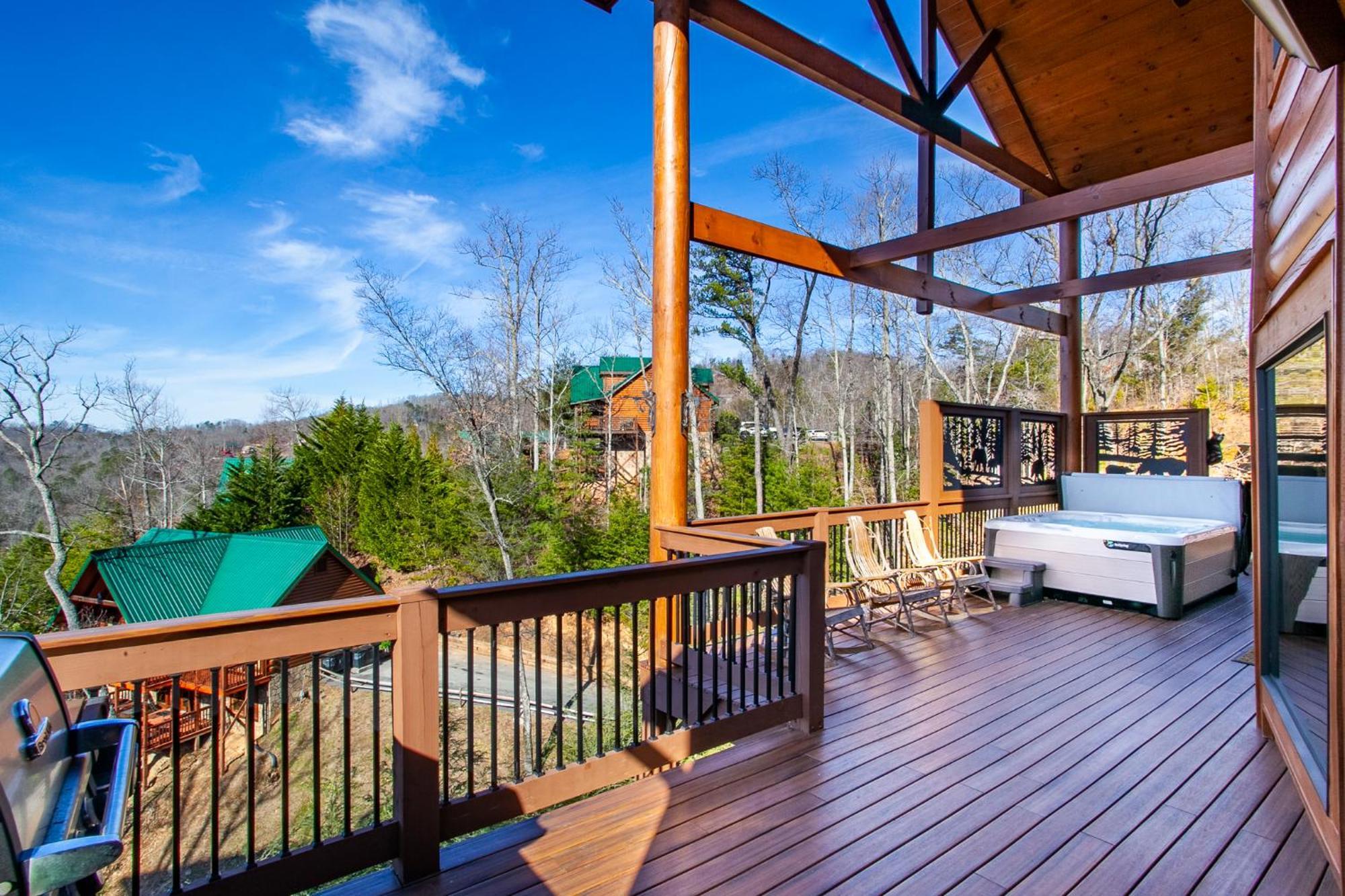 Holiday home Majesty With Mtn View, Hot Tub And Game Gatlinburg