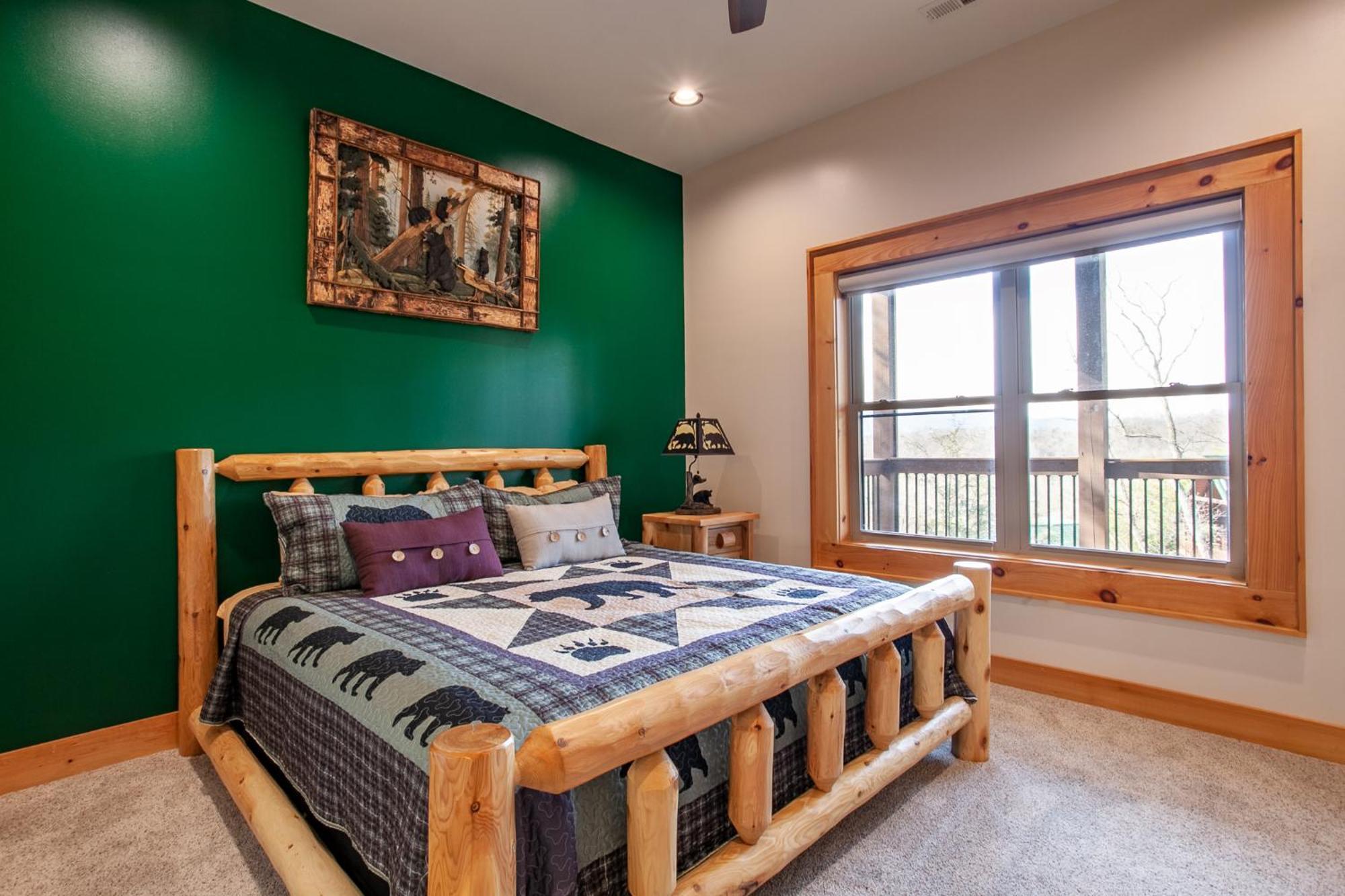 Majesty With Mtn View, Hot Tub And Game Holiday home *