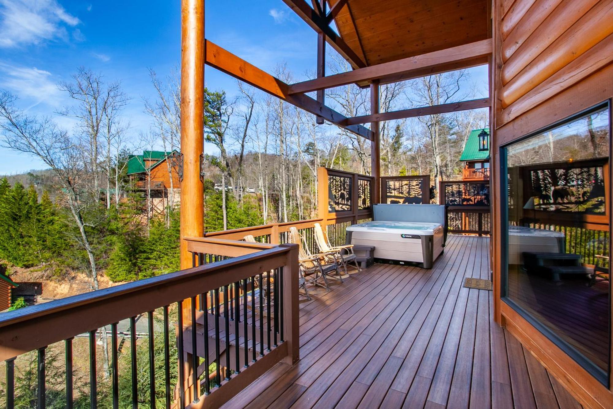 Holiday home Majesty With Mtn View, Hot Tub And Game Gatlinburg
