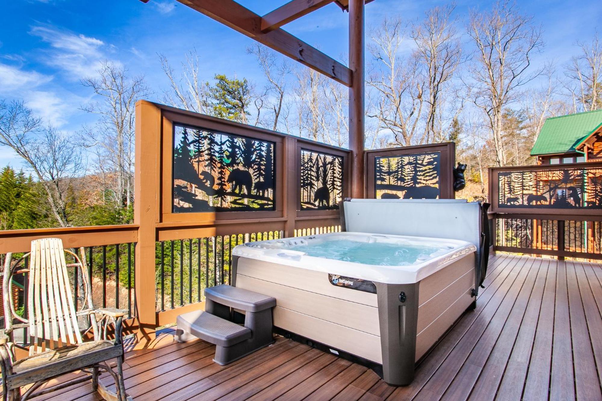 Majesty With Mtn View, Hot Tub And Game * Gatlinburg
