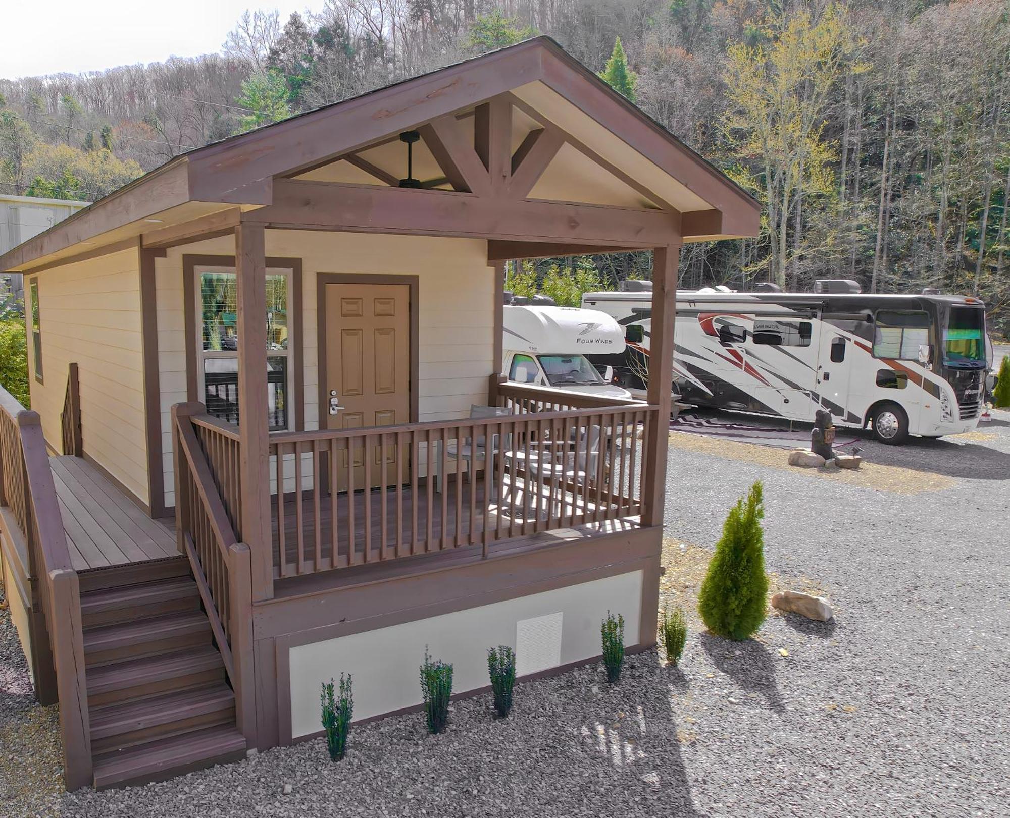 Campsite Dudley Creek Rv Gatlinburg