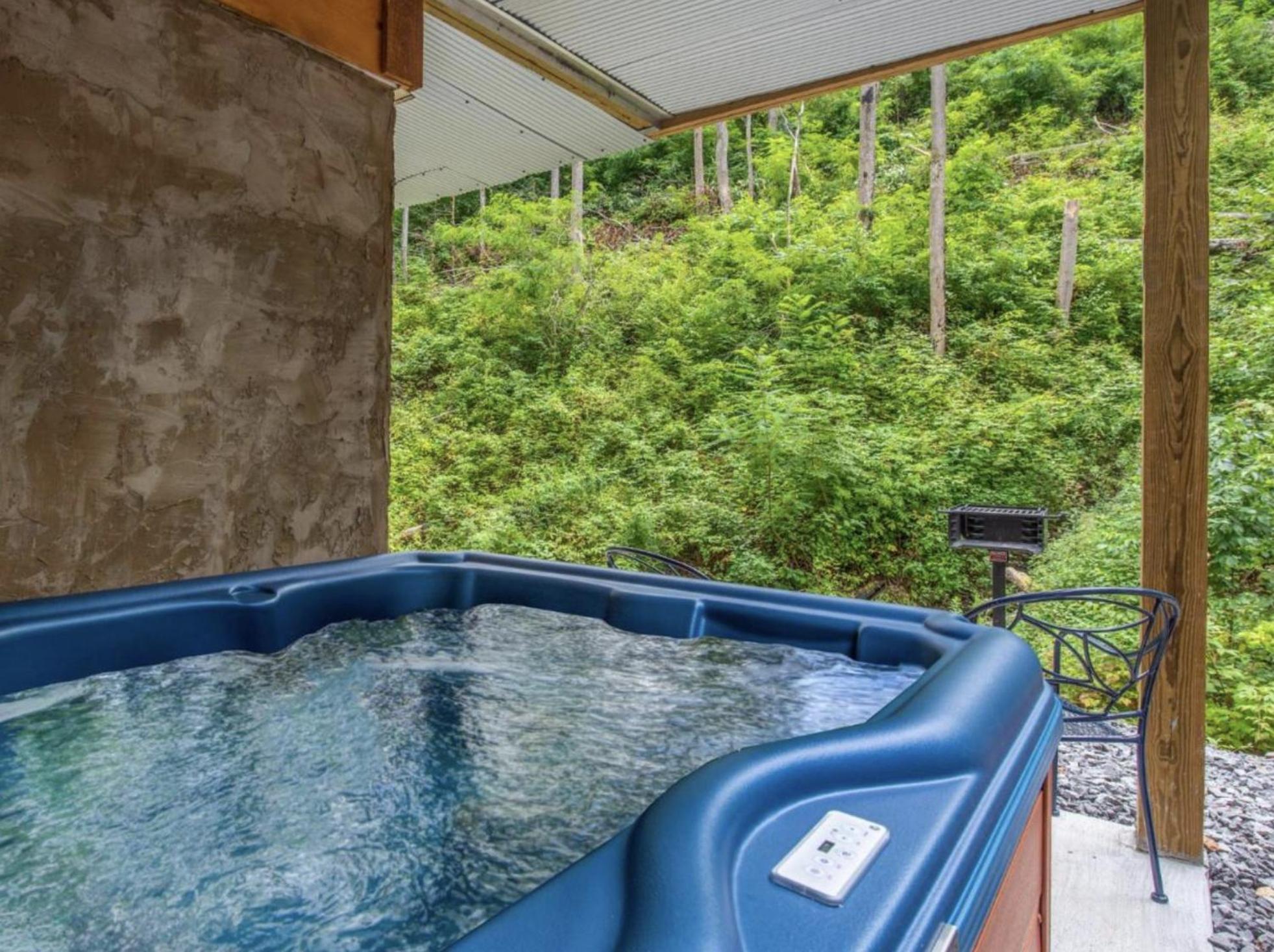 Bearly Hidden: Peaceful Creekside Escape With Hot Tub