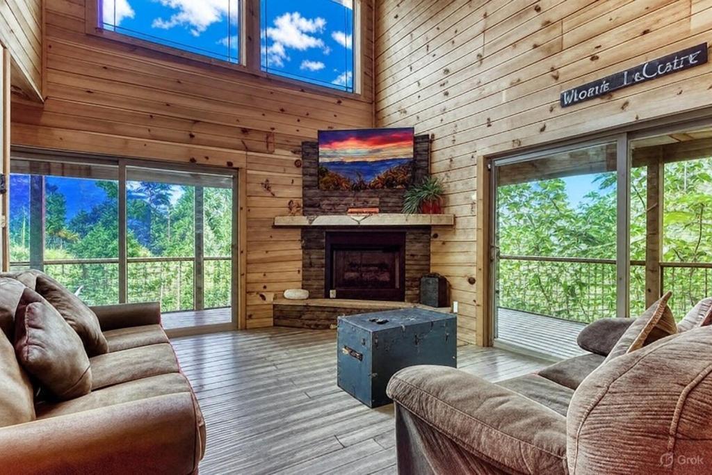 Holiday home Appalachian Lookout-hot Tub, 1089 Of Free Attraction Tickets For Each Paid Day, Dollywood And More! Gatlinburg