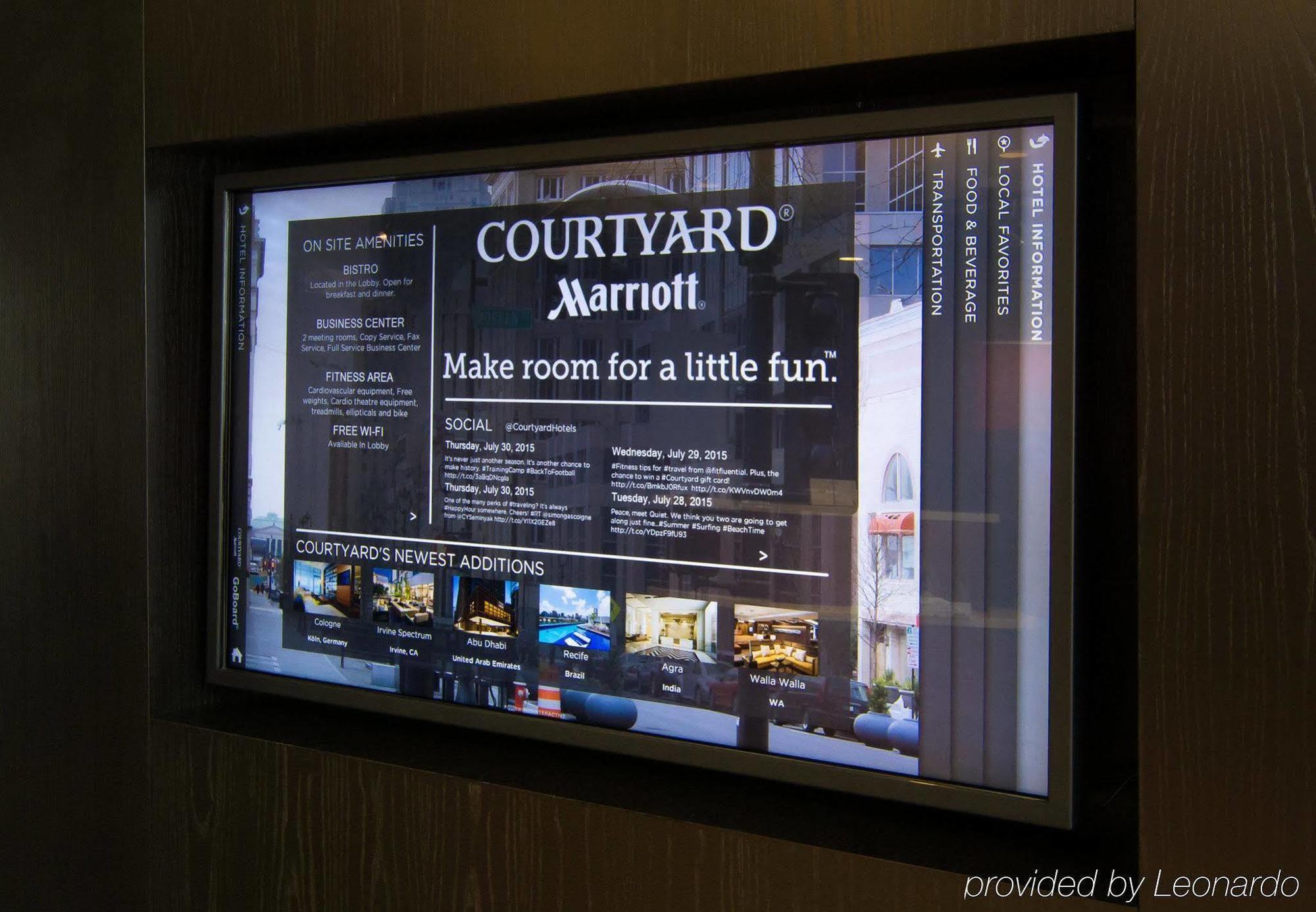 Courtyard By Marriott Downtown