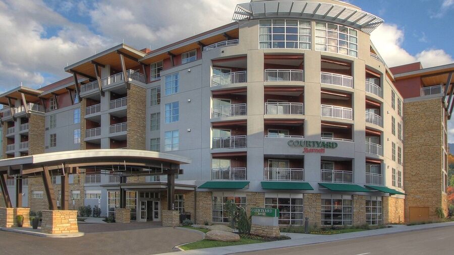 Courtyard By Marriott Downtown Hotel Gatlinburg