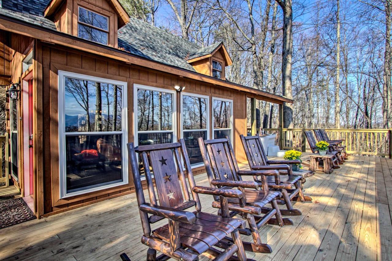 Panoramic-view With Private Hot Tub Gatlinburg