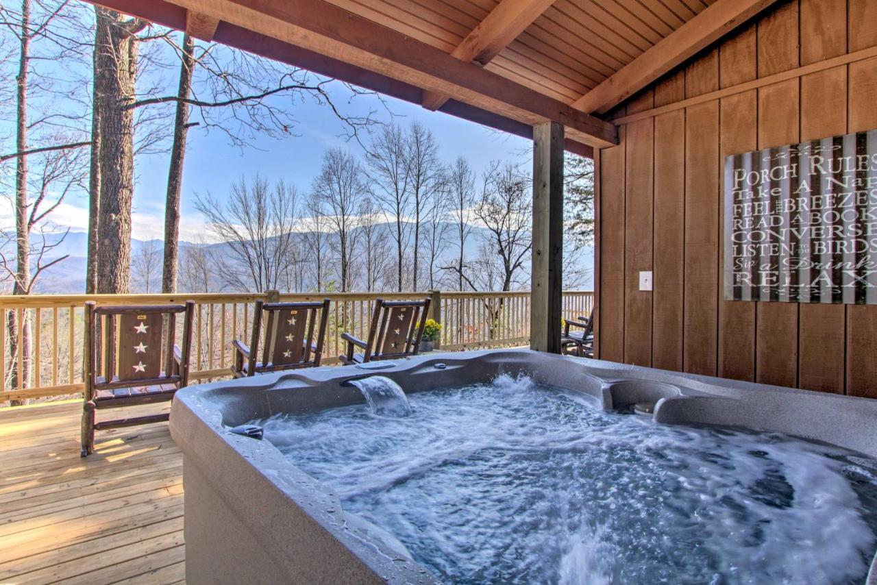 Panoramic-view With Private Hot Tub Holiday home