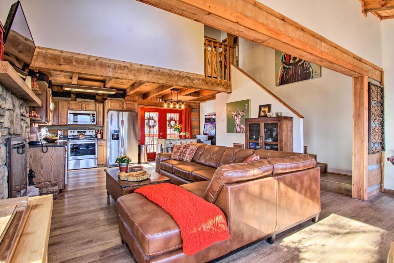 Panoramic-view With Private Hot Tub Holiday home Gatlinburg
