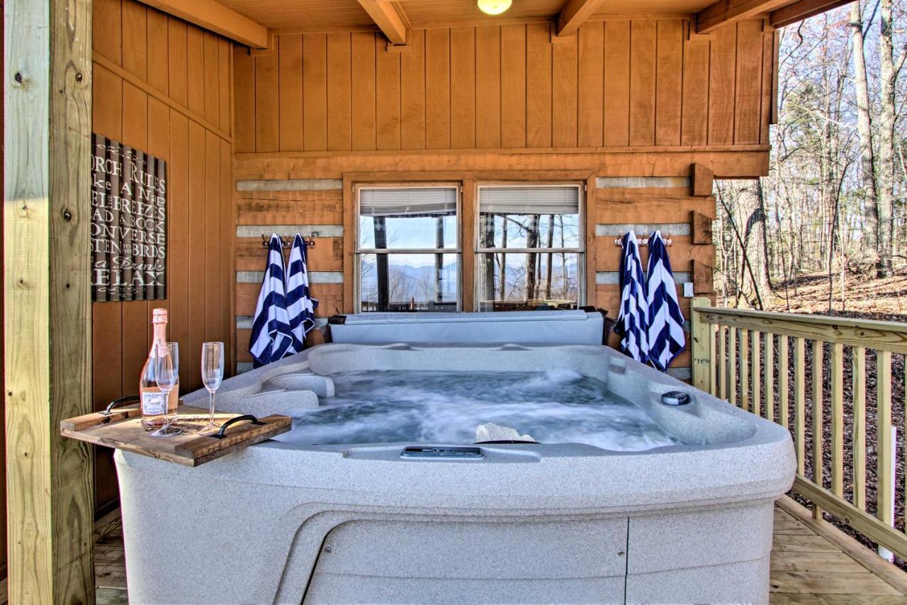 Holiday home Panoramic-view With Private Hot Tub *