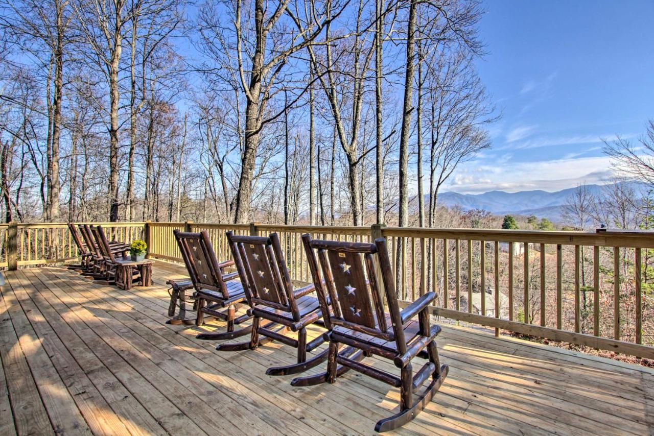 Holiday home Panoramic-view With Private Hot Tub Gatlinburg