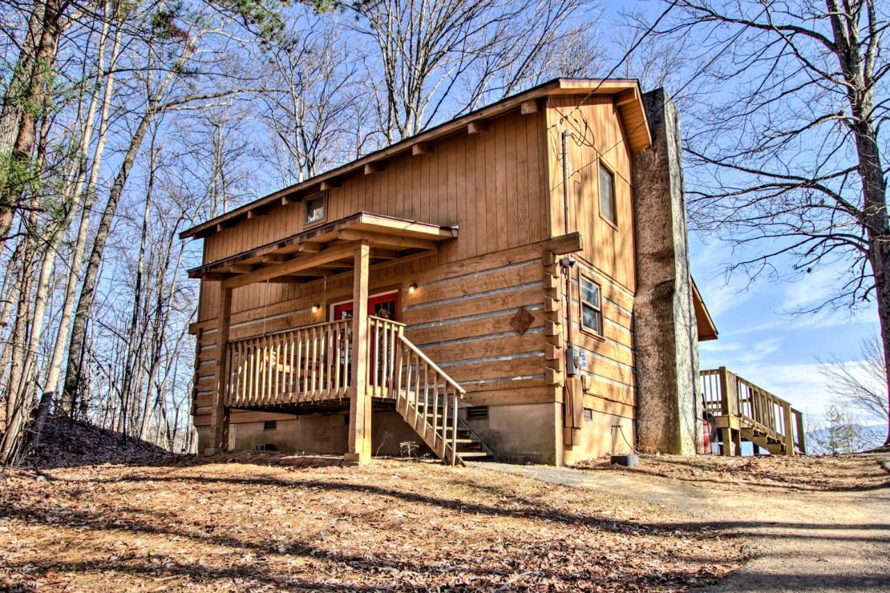 Panoramic-view With Private Hot Tub Gatlinburg