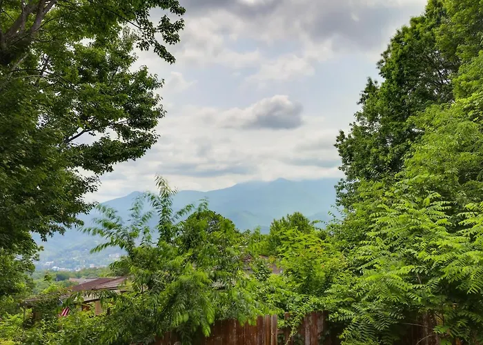 Gatlinburg Home Mountain Views And Indoor Hot Tub!