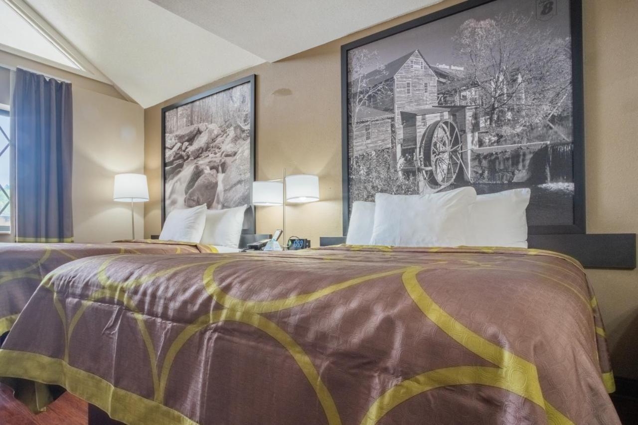 Super 8 By Wyndham Downtown At Convention Center 3* Gatlinburg