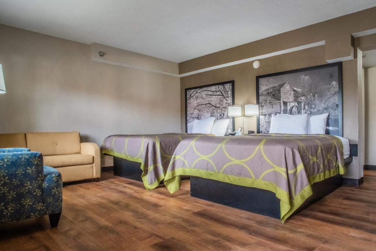 Super 8 By Wyndham Downtown At Convention Center 3* Gatlinburg
