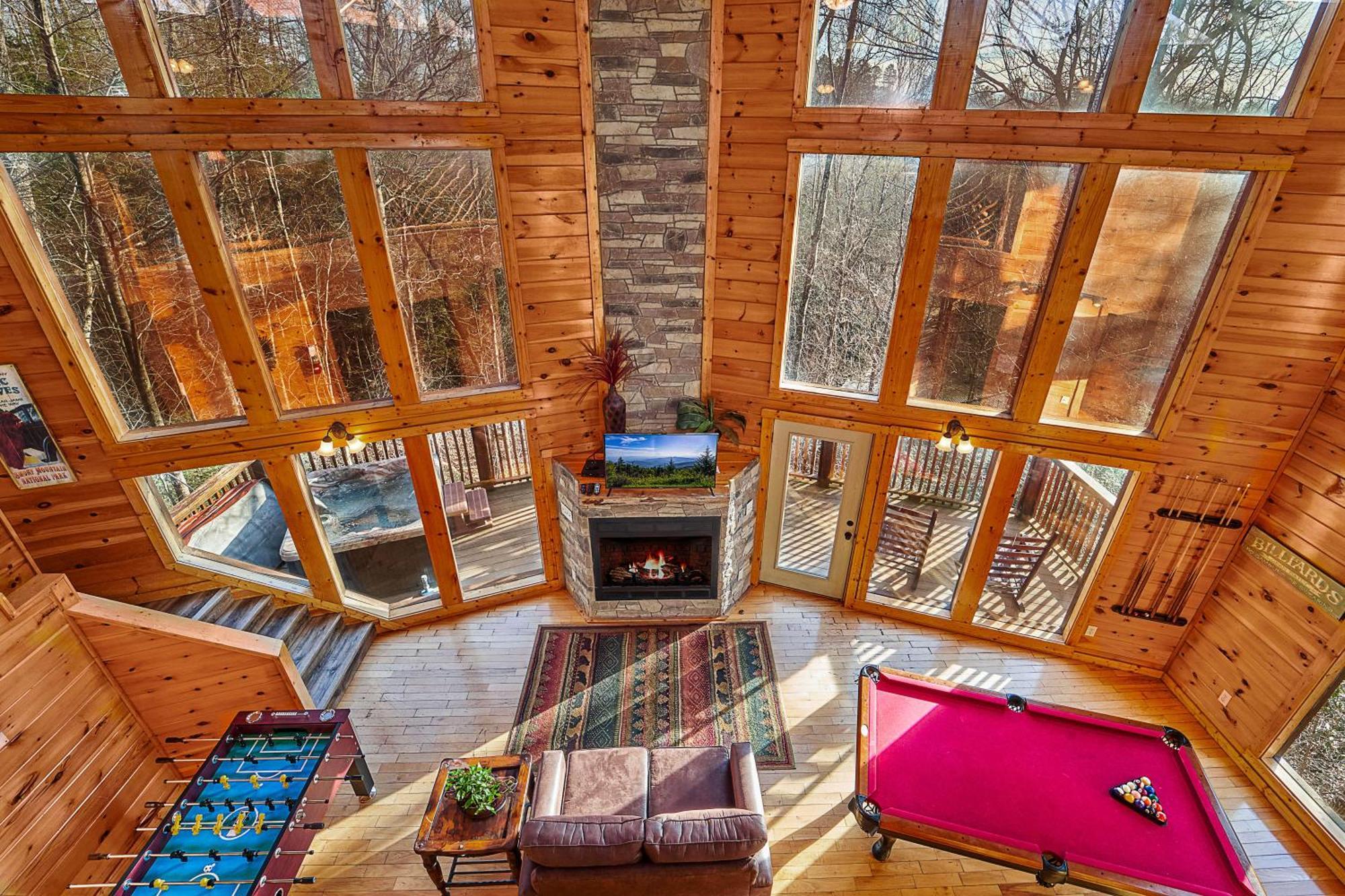Snuggled Holiday home Gatlinburg