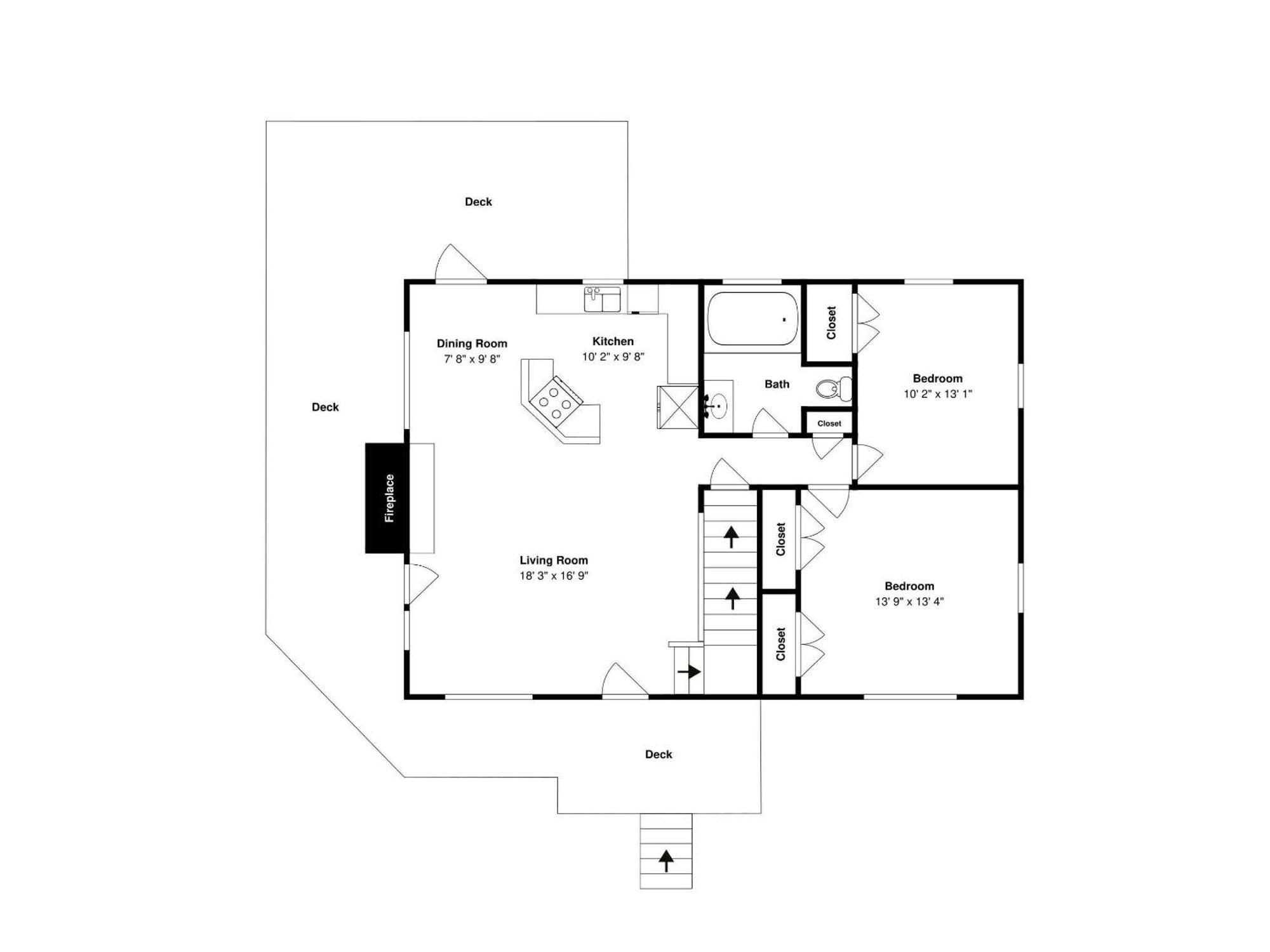 Holiday home Lone Wolf