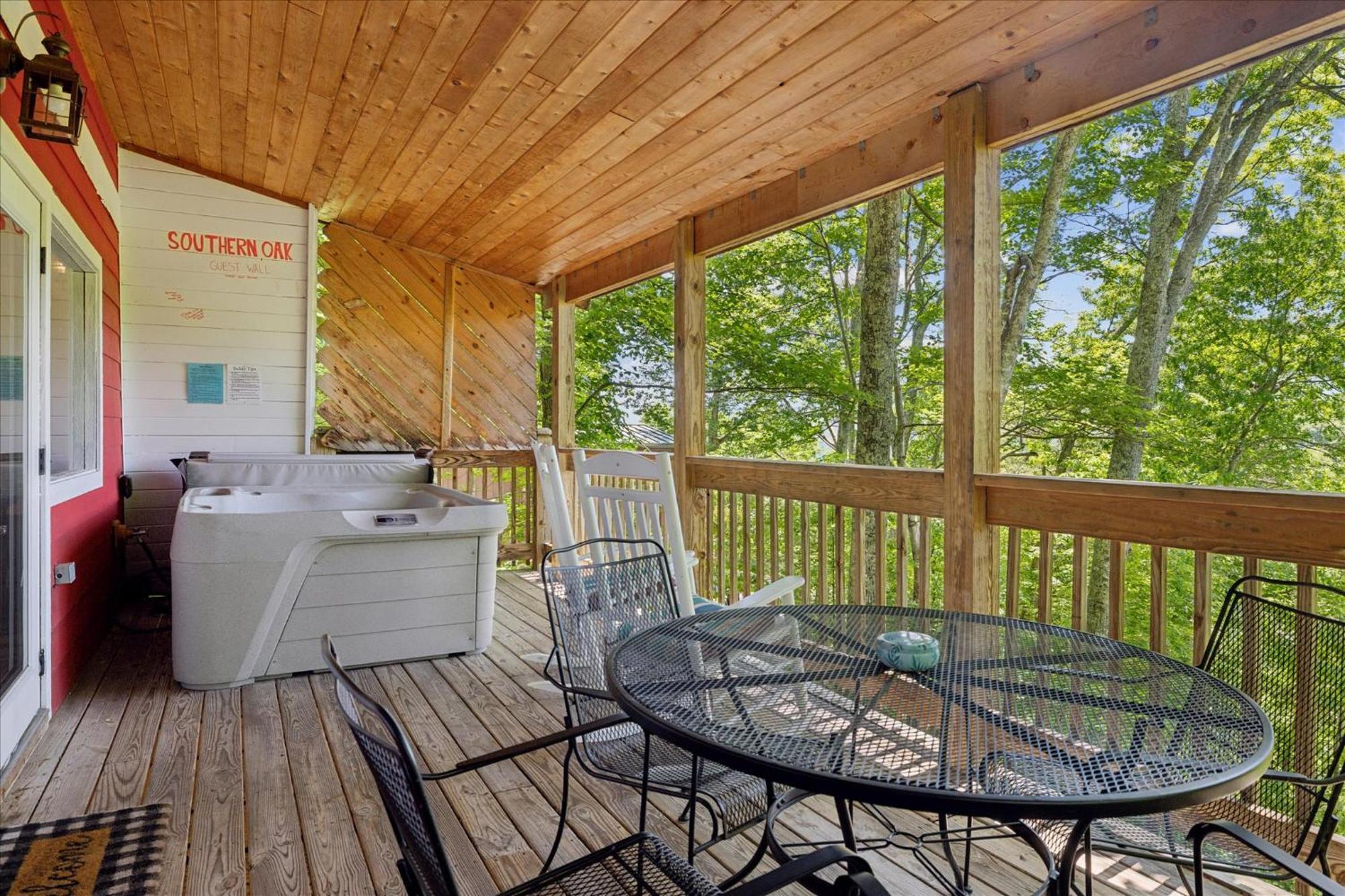 Southern Oak At Village - 5 Minutes From And National Park Chalet