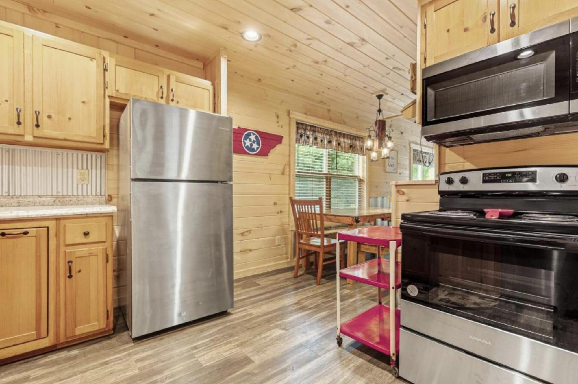 Falling Brook - Cozy Creekside With Hot Tub, Game Loft & Dog-friendly Comfort